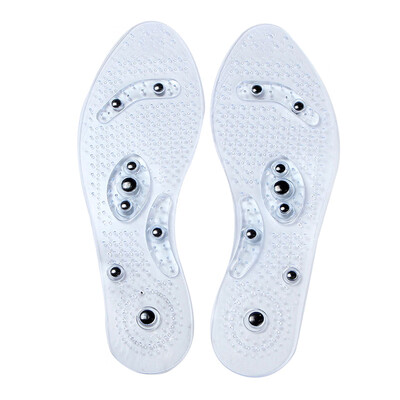 

Feet Magnetic Therapy Shoe Gel Insoles Health Care 1 Pair for Men Comfort Pads Foot Care Relaxation Foot Massager
