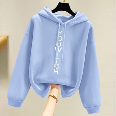 

Tailored YOU Women Fashion Ladies Sweatshirt Solid Casual Long Sleeveless Tops