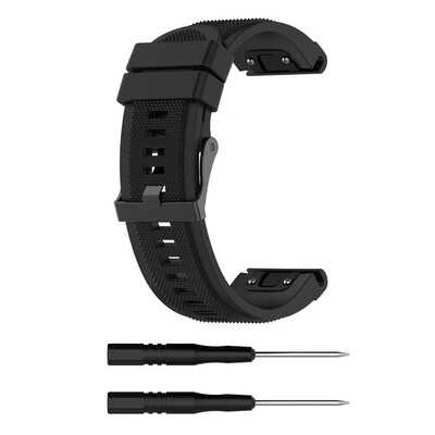

〖Follure〗NEW Silicone Replacement Watch Band Wrist Strap Compatible for GARMIN FENIX 6X