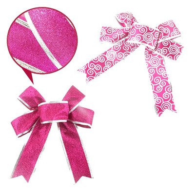 

2-Inch Glitter Metallic Ribbon Sewing Gift Wrapping Card Making Floral Arrangement DIY Bow Craft Supplies