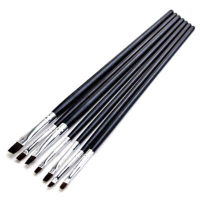

7PCSSet Nail Art Designing Painting Dotting Paintbrush Detailing Pen Brushes Bundle Tool Kit Manicure Drawing Tool