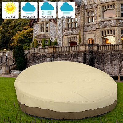 

210D Oxford cloth Waterproof Outdoor Garden Patio Furniture Table Cover Rain Cover Sofa Protection Dustproof Covers