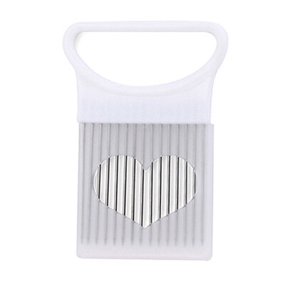 

Stainless Steel Tomato Onion Slicer Vegetables Fruit Cutter Gadget Kitchen Tool