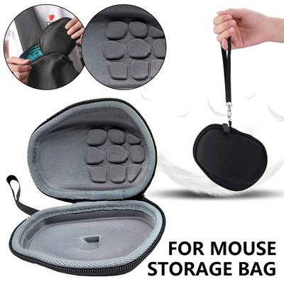 

Wireless Mouse Pouch Cover Case Bag Mouse Carrying Case Mouse Bag Shockproof Bag for Logitech MX Master