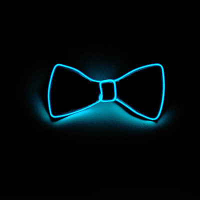 

Tailored Halloween Light Up Neck LED Bow Tie MenBoys Light Up Bow Tie