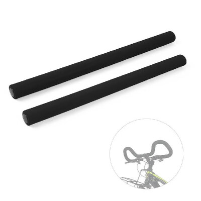 

2 PCS Bike Handlebar Tube MTB Touring Bicycle Sponge Grips Cover Butterfly Handle Bar Sleeves with Plug