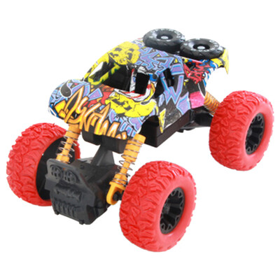 

Tailored 2019 Children Inertial Off-Road Vehicle Car Model Pull Back Toys Car Boys Gift