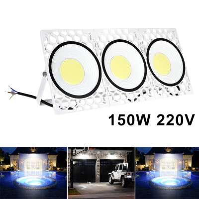 

LED floodlight 150W COB SMD LED Flood Light Outdoor Engineering Light Garden Street LightAC110V220V