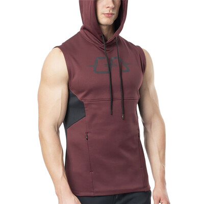 

Toponeto Mens sport sleeveless cap&handsome jacket tops