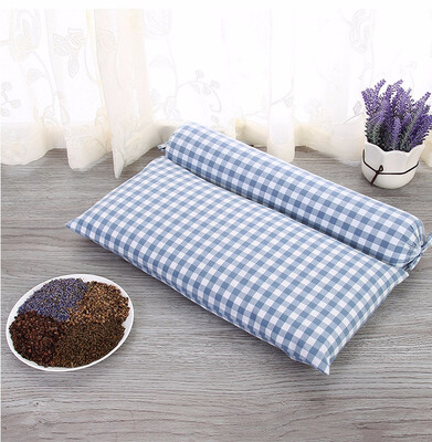 

Cervical Health Pillow Buckwheat Shell Pillow Core Cotton Lavender Neck Pillow