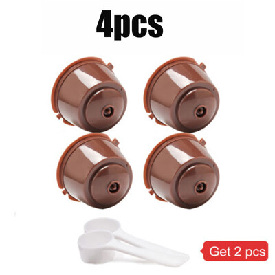 

Refillable Reusable Coffee Capsule Pods Cup For Nescafe Dolce Gusto Machine 2019