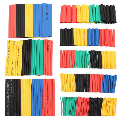 

328pcsset Heat Shrink Tubing Insulation Shrinkable Tube 21 Wire Cable Insulated Sleeve Kit