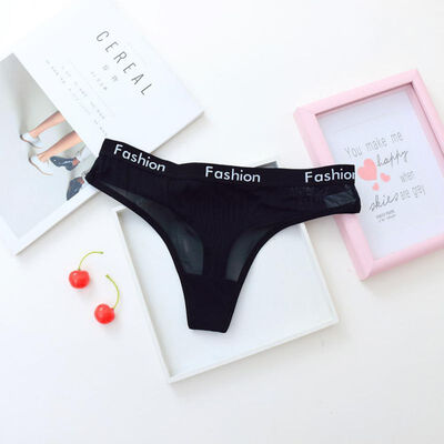 

Womens Underwear Seamless Lingerie Women G String Thong Ladies Briefs Gift Wholesale