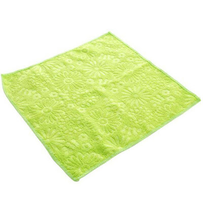 

Microfiber Water Absorbent Kitchen Dish Cleaning Drying Cloth Rag Hand Towel