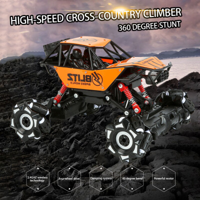 

Siaonvr Stunt Drift Crawler RC Cars 24G Remote Control Bubble Dance Off-Road Toys Gifts