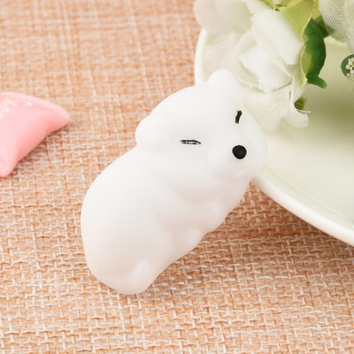 

Siaonvr Cute Mochi Squeeze Healing Fun Kids Kawaii Toy Stress Reliever Decor