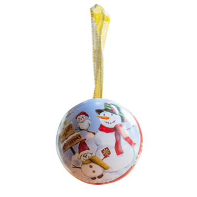 

Lovely Christmas Candy Box Jar Clear Xmas Santa Elk Snowman Sweet Sugar Case Tin Plate Candy Jar Round Creative Handsome