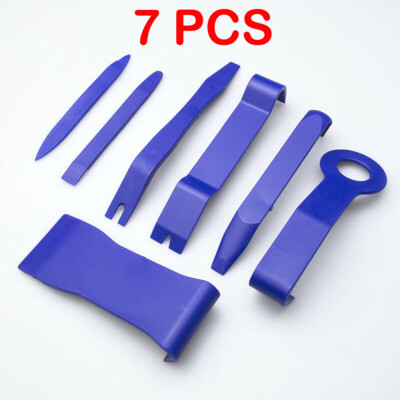 

7pcs Door Panel Dashboard Stereo Radio Trim Molding Removal Repair Tool Supply