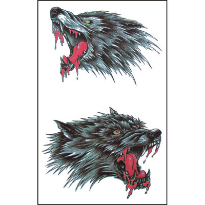 

〖Follure〗Waterproof And Environmentally Friendly Tattoo Stickers For Wolves Arm Tattoo