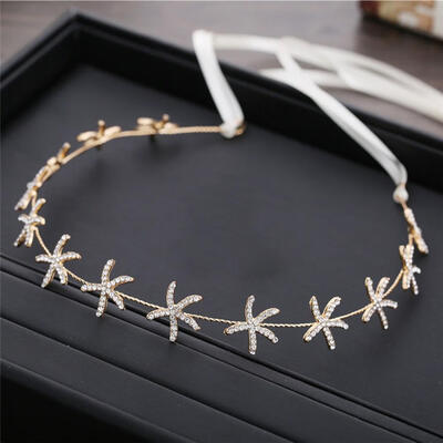 

Fashion Baby Girls Headband Crystal Headwear Apparel Wreath Photography Prop Party Gift