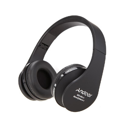 

Wireless Bluetooth Foldable Headset Stereo Headphone Earphone for Phone Tablet