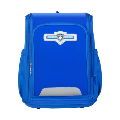 

Xiao Yang YANG Pupils Reduced Bags 1-6 Grade Mirror Leather Backpack Childrens Backpack Y2688 Sapphire Blue