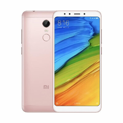 

Xiaomi Redmi 5 Plus Mobile Phone 4GB 64GB 599-inch 189 FHD 21601080P Display Smartphone Qualcomm Snapdragon 625 Octa Core 4000