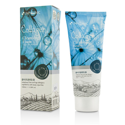

3W CLINIC - Cleansing Foam - Collagen 100ml338oz