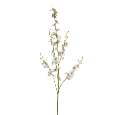 

Gobestart Dancing Lan Heart Orchid Artificial Flower Wedding Decoration INS Wind