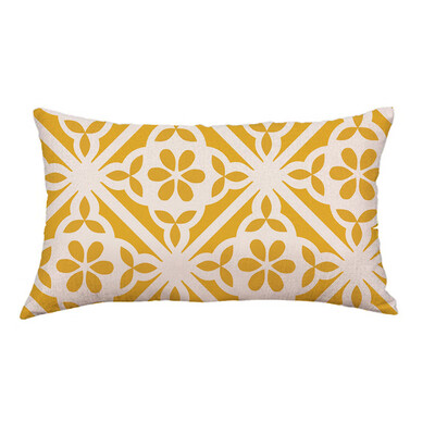 

〖Follure〗Geometric Lines Sofa Bed Home Decoration Festival Pillow Case Cushion Cover