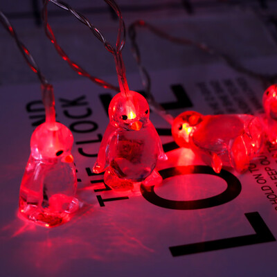 

Gobestart Penguin Animal Shape String Lights 10 LED 165M