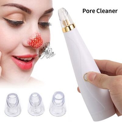 

Willstar Pores Cleaner Clean Pore Dead Skin Face Cleansing Instrument Acne Removing Apparatus for Women Face Beauty