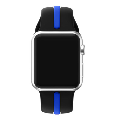 

〖Follure〗Sports Silicone Bracelet Strap Band For Apple Watch Series 12 38MM