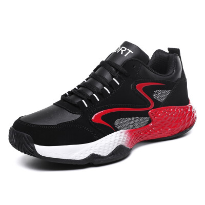 

Mens Shoes Casual Sports Light Running Shoes Fashion Outdoor Shoes Breathable Sneakers Shoes For Men White Blue Red Size 38-45