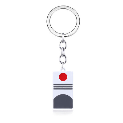 

Fat Bear Anime Demon Slayer sword Keychain Charms Key Pendants Key Chains Ring