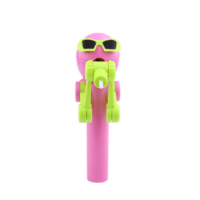 

Tailored Creative Lollipops Artifact Funny Eating lollipop Robot Holder Stand Gifts Toy