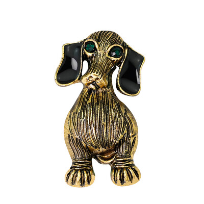

Men Cartoon Vintage Retro Brooch Pin Antique Alloy Breastpin Women Clothes Decoration Jewelry