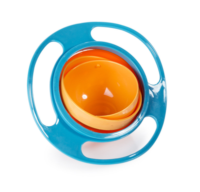 

Universal Gyro Bowl Children bowl 360 degree rotary balance bowl Gyroscopic bowl saucer bowl Baby bowl