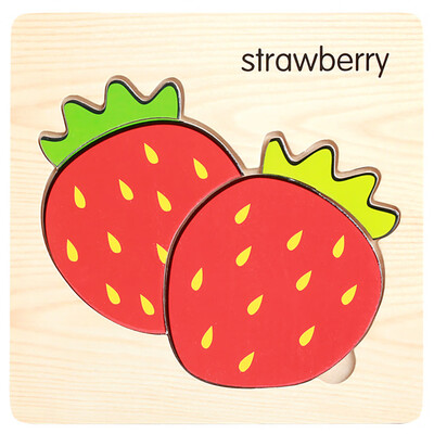 

Tailored Wooden Lovely Puzzle Educational Developmental Baby Kids Training Toy Gift