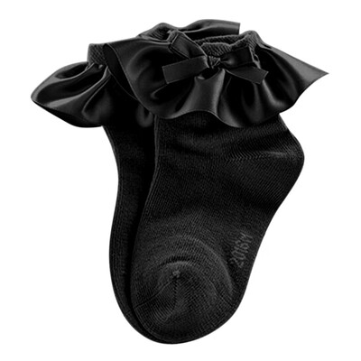 

Newborn Cotton Cozy Vintage Lace Ruffle Frilly Ankle Socks Baby Girl Socks Kid Baby Knitted Knee Lace Leg Warmers
