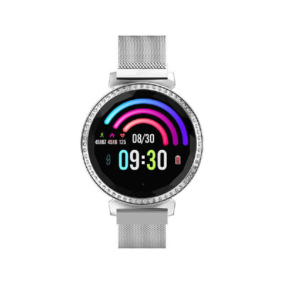 

MC11 Women Smart Watch Women Waterproof BT Watch Women Sport Watch Blood Pressure IP67 Heart Rate Woman Bracelet Fitness Tracker