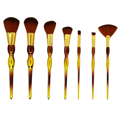 

New 5pcs7Pcs Pro Makeup Cosmetic Brushes Set Powder Foundation Eyeshadow Lip Brush Makeup Brushes & Tools W1