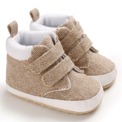 

Baby Boy Shoes Canvas Toddler Boy Shoes Printed Soft Bottom Footwear 0-18Mborn First walkers