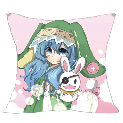 

Japanese Anime Date A Live Throw Pillowcase Decorative Pillow Case Cushion Cover