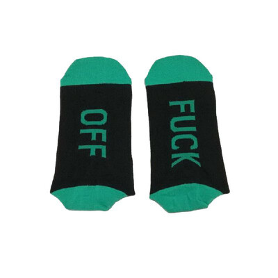 

A Pair Unique Words Series Comfortable Cotton Hose Socks Warm&Breathable Sock for Men Women Autumn Winter