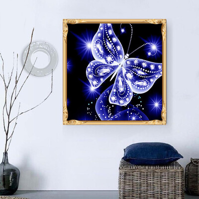 

Gobestart 5D Embroidery Paintings Rhinestone Pasted DIY Diamond Painting Cross Stitch