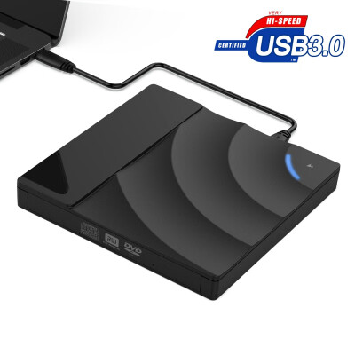 

External CD DVD Drive USB 30 Slim Portable External Rewriter Burner Writer High Speed Data Transfer USB Optical Drives