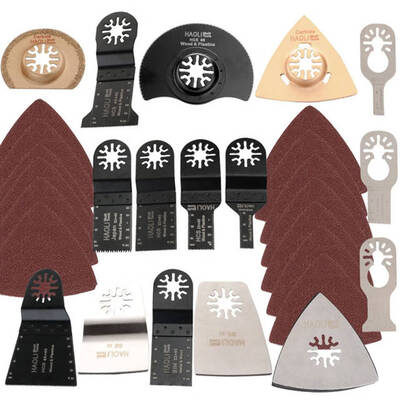 

41PCS Multipurpose Electrical Oscillating Tools Saw Blades Kit for Multimaster Power Tools