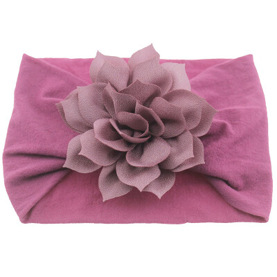 

Baby Girl Headbands Kids Girl Baby Headband Infant Newborn Floral Bow Hair Band Accessories Baby Chiffon Flower Headband