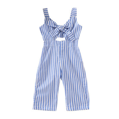 

Summer Newborn Kids Baby Girls Floral Strap Rompers Jumpsuits Children One-Pieces Sling Overalls Pants Casual Outfits 1-6Y